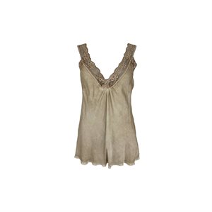 Black Colour - BCBEA Top - Champagne